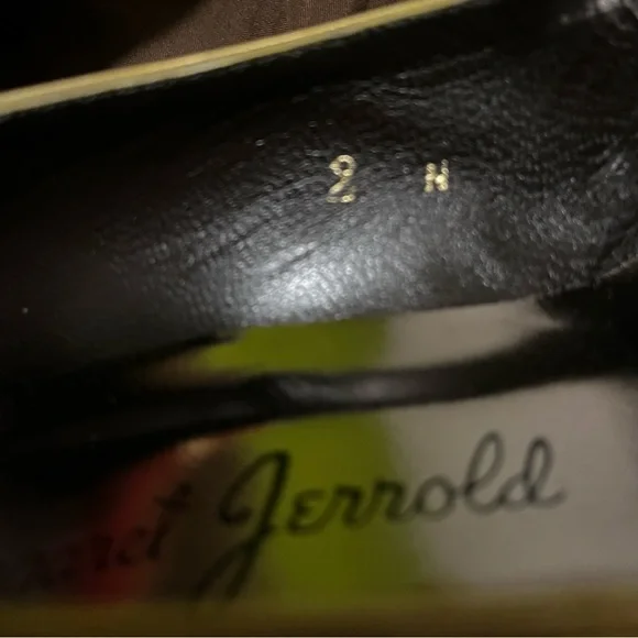 Vintage Margaret Jerrold suede multi-colored patchwork pumps - Picture 11 of 11